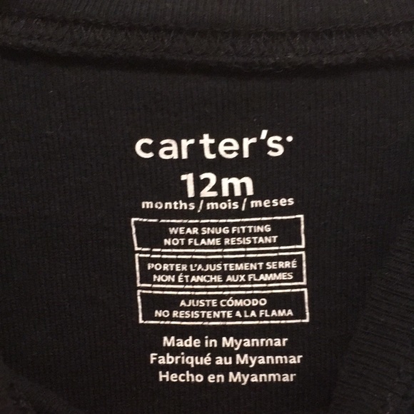 Skeleton PJs size 12 months - Picture 2 of 3